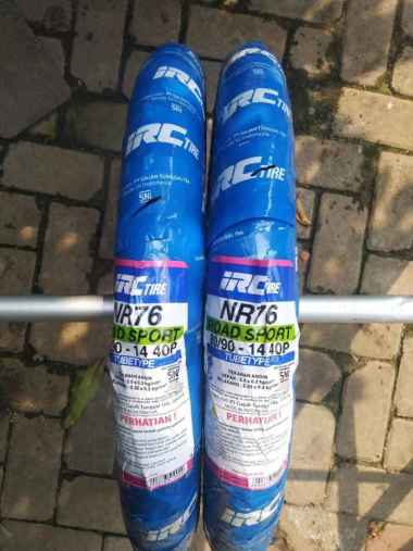 Ban Luar Merk IRC 80/90-14