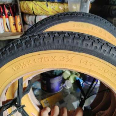 Ban Luar Sepeda Swallow Ukuran 12X1.75 Sepeda Anak-Anak