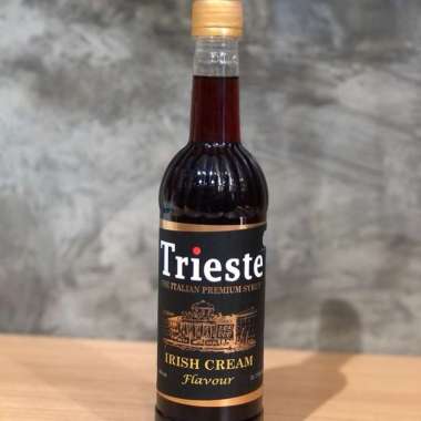 Syrup Trieste Irish Cream - 650 ml