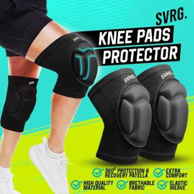 SVRG. Knee Pads Protector - Knee Support Patella Pad - Deker Lutut