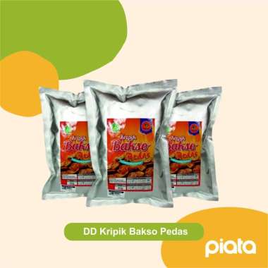 Camilan Snack Bakso Pedas - DD