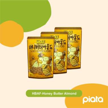 Snack - HBAF Honey Butter Almond