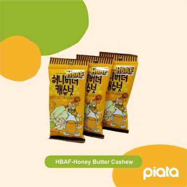 Snack - HBAF Honey Butter Cashew
