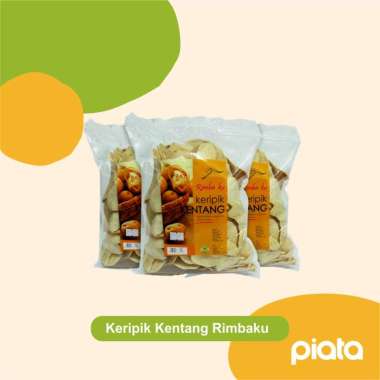Camilan Snack keripik Kentang - Rimbaku