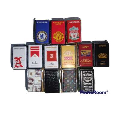 KOTAK TEMPAT R0K0K BANYAK MOTIF JD - LV - HITAM POLOS - DOLAR - REFIL - SURYA - 234 - SMILD - AMILD 