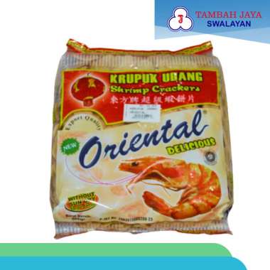 Kerupuk Udang Oriental Kecil