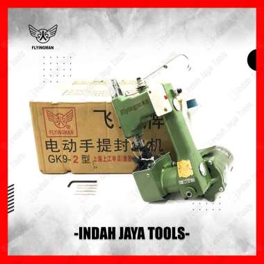 FLYINGMAN GK9-2 Mesin Jahit Karung Beras Goni Portable Bag Closer