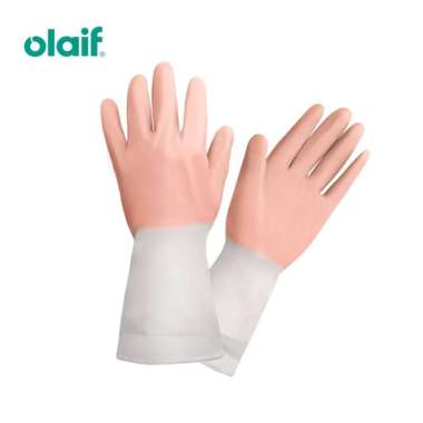 Olaif Olaif Reusable Cleaning Gloves - Sarung Tangan Pembersih / Cuci Piring Small