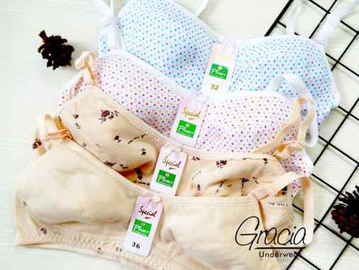 BRA / BH REMAJA PLUM 011 size 32 - 36 32