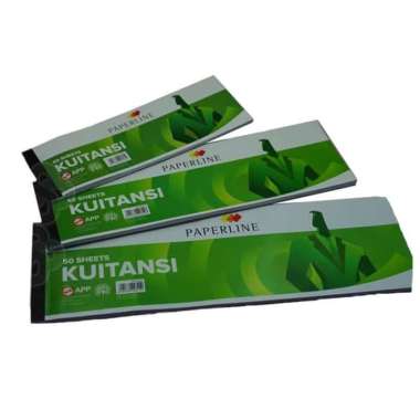 [ PACK ] Buku Kertas Nota Kwitansi - Paperline Kecil Sedang Besar MURAH Besar