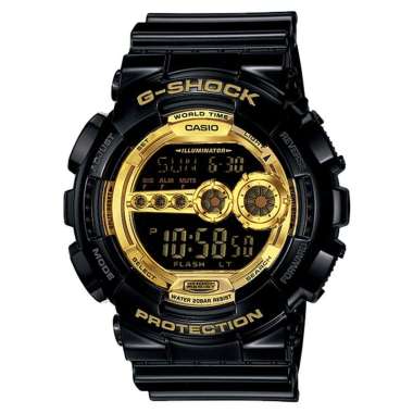 CASIO ORIGINAL - CASIO G-SHOCK GD-100GB-1DR - JAM TANGAN PRIA JAM PRIA CT - RESIN G SHOCK GSHOCK CAS