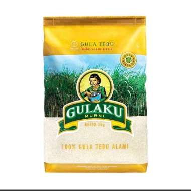 Gulaku Gula Pasir 1kg Tebu
