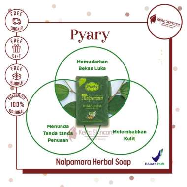 Sabun Nalpamara Original Pyary BPOM