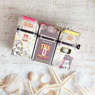 The O Rama Juice Toast Not Dead Peanut Butter Jelly 1mg 3mg 6mg 60ml 6mg