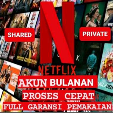 NETFLIX PREMIUM MURAH BERGARANSI SELAMA PAKAI 25-30HARI (RANDOM) profil private (1p 1org)π₯
