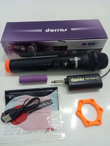 Dorras Mic Wireless Single DS-888 Single