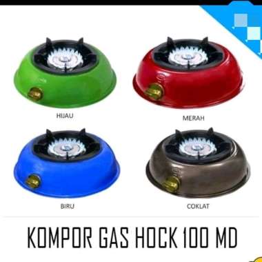 Kompor Gas 1 Tungku Bulat Hock 100MD