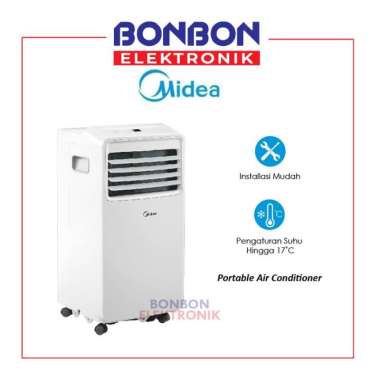 Midea AC Portable 0.5PK MPHA-05CRN7 / MPHA 05CRN7 1/2 PK