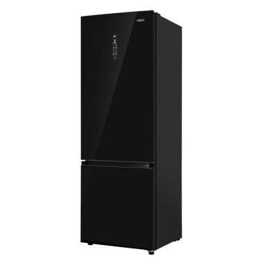 Kulkas Aqua 2 Pintu Freezer Bawah AQR-350RBM(BK) 324 liter 44 watt STD KULKAS
