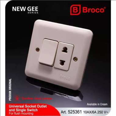 Broco Saklar + Stop Kontak IB 525361
