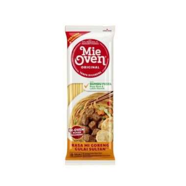 Mayora Mie Oven Mi Instan Goreng Gulai Sultan