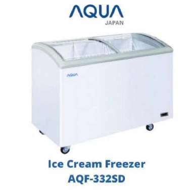 CHEST FREEZER AQUA AQF-332SD 332 LITER