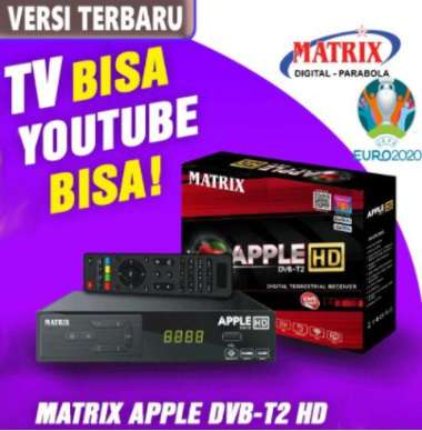 ZS Receiver TV Digital Set Top Box Matrix Apple Apel DVB-T2 STB DVBT2