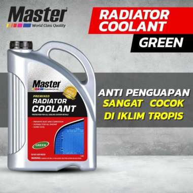 MASTER RADIATOR COOLANT PREMIX GREEN 1 GLN 8994042101097 Grey
