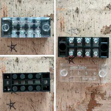 Terminal Block Blok Kabel Listrik 4 Pole