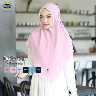 KHIMAR SYARI CERUTY BERGO DAILY ZIDA KERUDUNG HIJAB JILBAB BERGO DUSTY
