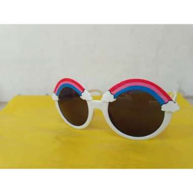 Kacamata Anak New Trend/Fashion Anak / kacamata hitam High Quality Import Kacamata Fashion Rainbow.P