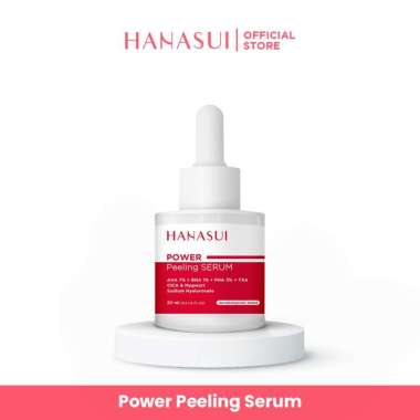 Hanasui serum Power - serum Hanasui baru 20ml POWER PEELING