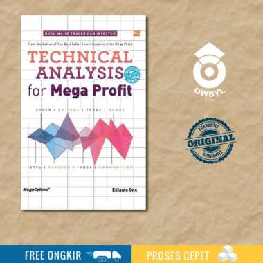 Buku Technical Analysis For Mega Profit