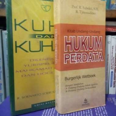 Buku Kuhp Dan Kuhap ,Kuhper By Soenarto Dan Subekti Sh
