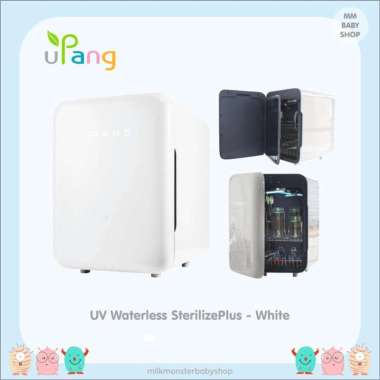 Upang Plus + UV Sterilizer Waterless White Gloss