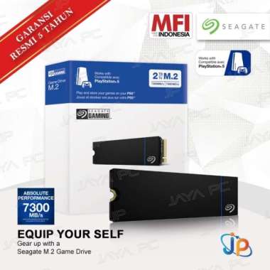 Seagate Game Drive SSD M.2 Pcie Gen4 Nvme 2TB - SSD PS5