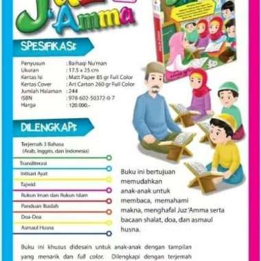 Buku Juz Amma For Kids