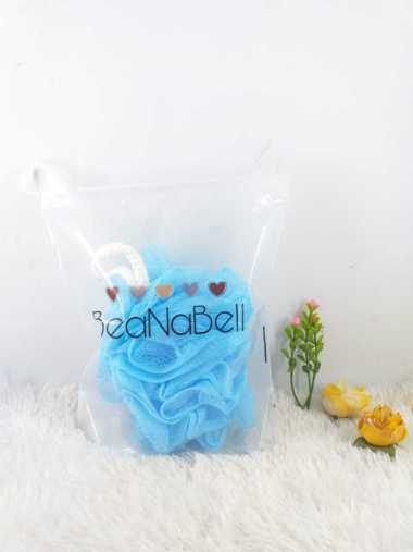 Spons Mandi Jaring Warna Spons Mandi Badan Shower Puff Spons Mandi Gosok SPONS MANDI