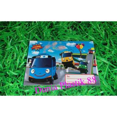 isi5pcs kartu UNDANGAN 9x13CM ultah ulang tahun birthday invotation karakter anak cewek cowok lucu U