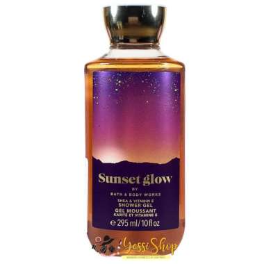 Bath & Body Works SUNSET GLOW Shower Gel 295ml