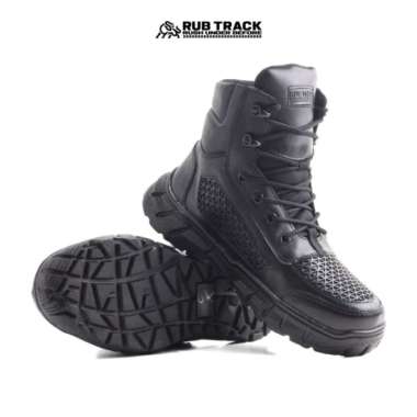 sepatu PDL pria kulit asli BOA SEPATU DINAS LAPANGAN KULIT 43 BOA VIRGO