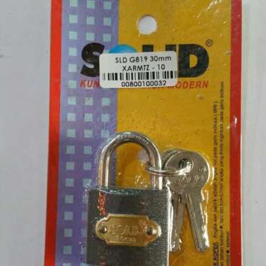 Gembok Solid 819 30Mm