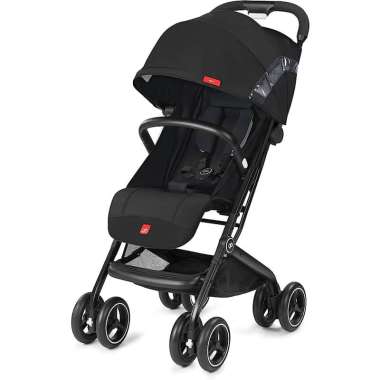 STROLLER GB QBIT + SATIN BLACK 618000455
