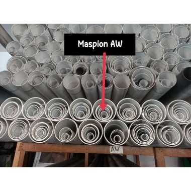 Pipa Maspion 1 1/4 inch 1¼ dim 11/4" Paralon Air Pralon Pvc Maspion AW tebal murah