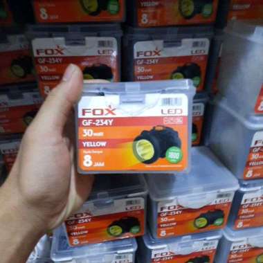 senter kepala 30 watt fox 234 Kuning