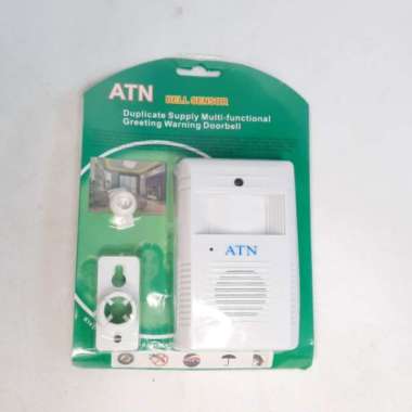 Bell sensorr / bel gerak / belll rumah tangga / bell sensor gerak