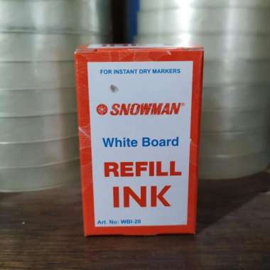 Refill Spidol Snowman BG-12 Biru