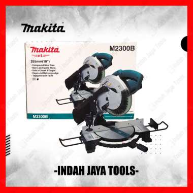 MAKITA M2300B Miter Saw Sliding 10 Inch - Mitre Saw Gergaji Pigura
