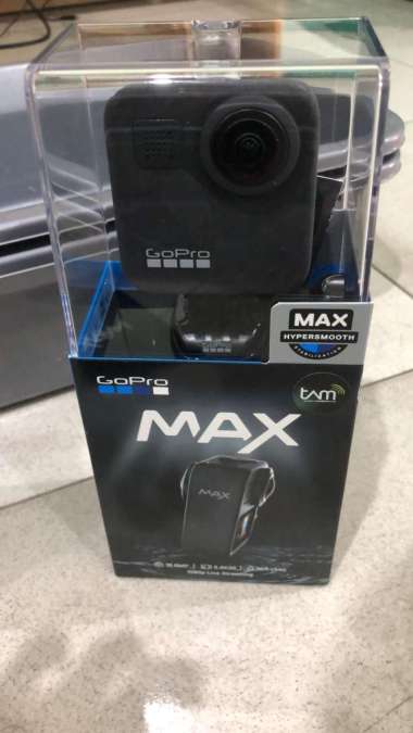 GoPro MAX 360 Action Camera Original Garansi - kamera 360