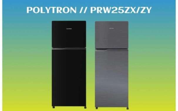 Kulkas Polytron 2 Pintu PRW25ZX